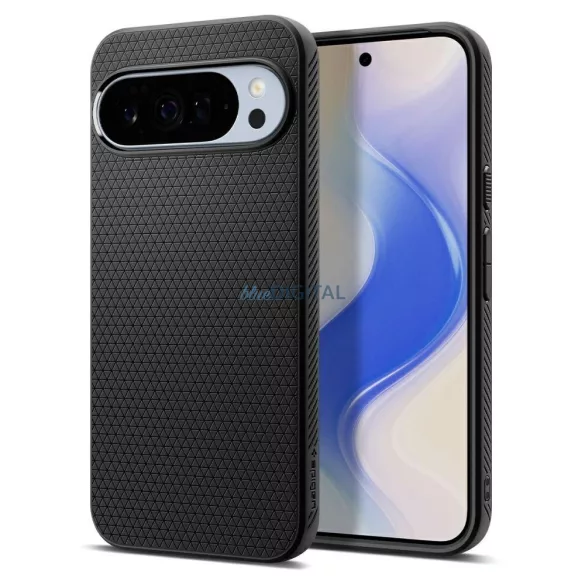 Spigen Liquid Air tok a Google Pixel 10 Pro XL-hez fekete színű
