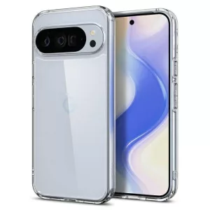 Spigen Ultra Hybrid tok a Google Pixel 10 Pro XL számára átlátszó