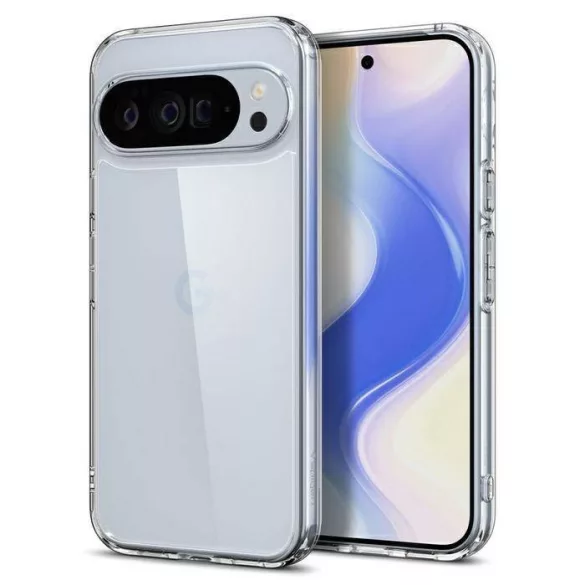 Spigen Ultra Hybrid tok a Google Pixel 10 Pro XL számára átlátszó