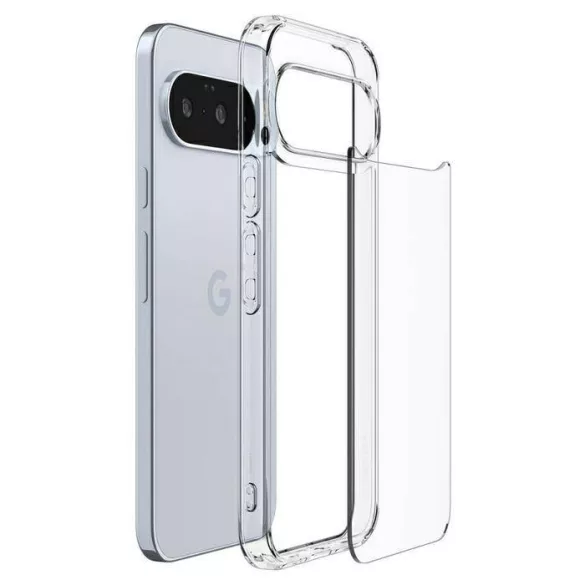 Spigen Ultra Hybrid tok a Google Pixel 10 Pro XL számára átlátszó