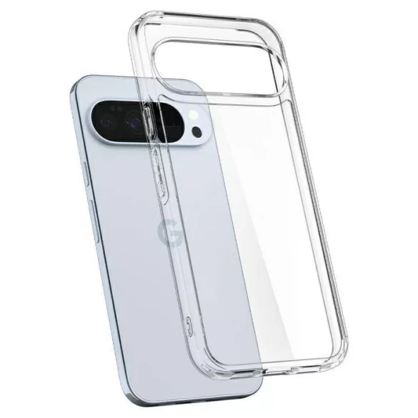 Spigen Ultra Hybrid tok a Google Pixel 10 Pro XL számára átlátszó