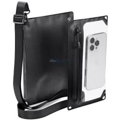 Spigen A640 univerzális vízálló crossbag - fekete