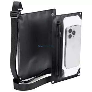 Spigen A640 univerzális vízálló crossbag - fekete