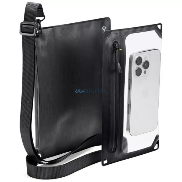 Spigen A640 univerzális vízálló crossbag - fekete