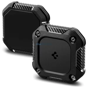 Spigen Tough Armor tok Apple AirTag 1/2 fekete
