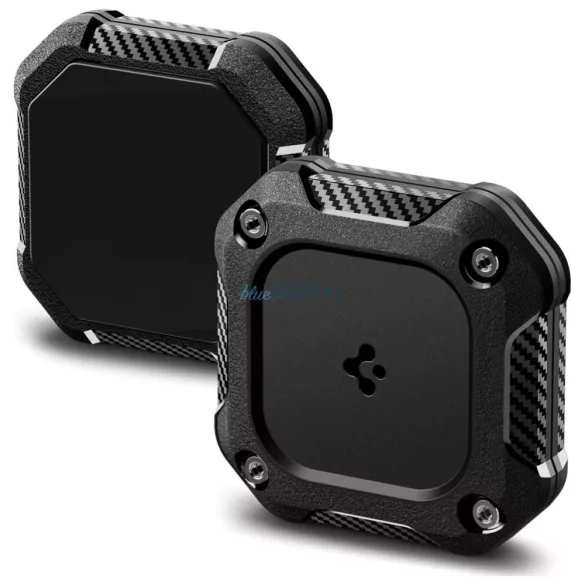 Spigen Tough Armor tok Apple AirTag 1/2 fekete
