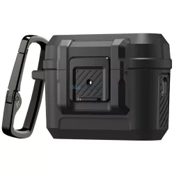 Spigen Lock Fit tok az AirPods Pro 3     fekete