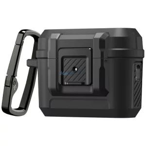 Spigen Lock Fit tok az AirPods Pro 3     fekete