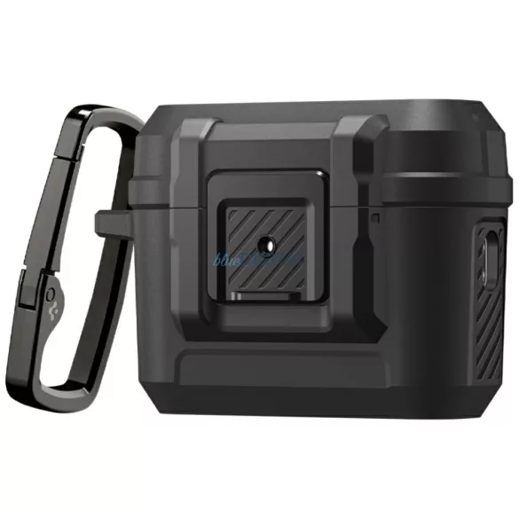 Spigen Lock Fit tok az AirPods Pro 3     fekete