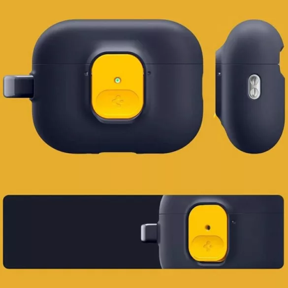 pigen Nano Pop tok Apple AirPods Pro 3 készülékhez, tengerészkék