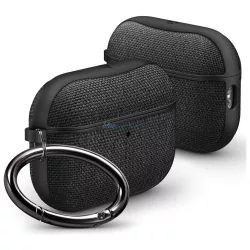   Spigen Urban Fit tok az Apple AirPods Pro 3 készülékhez fekete színű