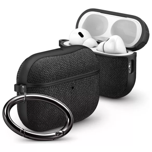Spigen Urban Fit tok az Apple AirPods Pro 3 készülékhez fekete színű