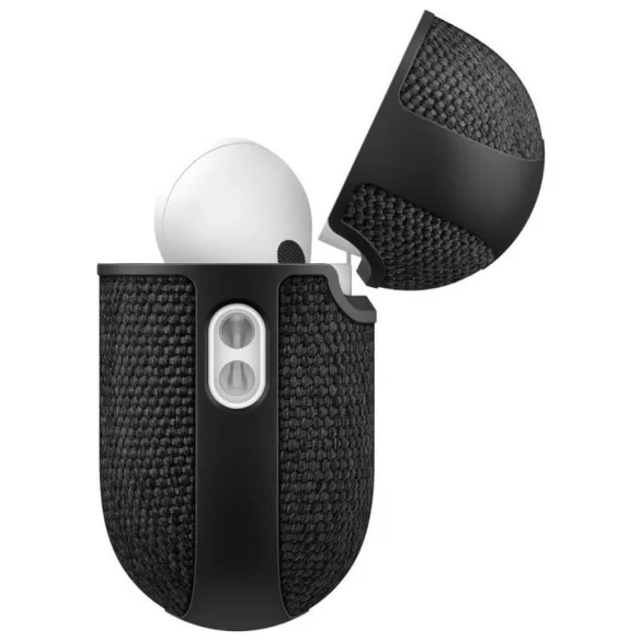 Spigen Urban Fit tok az Apple AirPods Pro 3 készülékhez fekete színű