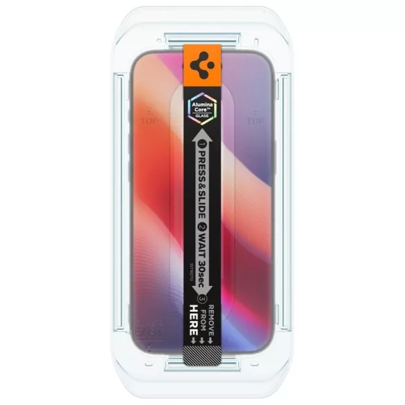 Spigen Glas.TR "EZ FIT" edzett üveg iPhone Airhez 2db átlátszó