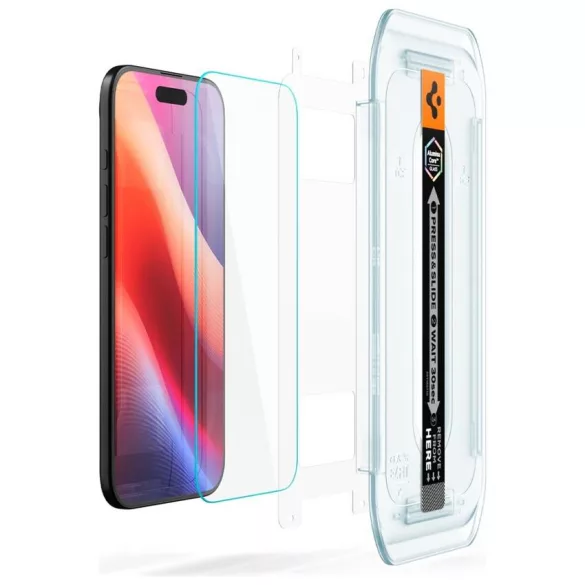 Spigen Glas.TR "EZ FIT" edzett üveg iPhone Airhez 2db átlátszó