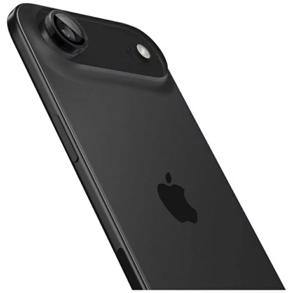 Spigen Optik Pro Glas. TR "EZ FIT" kamera lencse üveg iPhone Air 2 db. Fekete