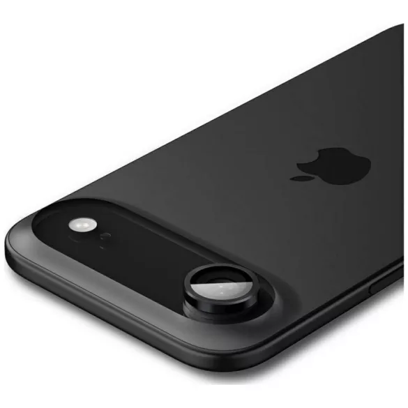 Spigen Optik Pro Glas. TR "EZ FIT" kamera lencse üveg iPhone Air 2 db. Fekete