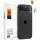 Spigen Optik Pro L-Series Glas.TR EZ FIT kameralencse-üveg iPhone Air (2 db) - fekete