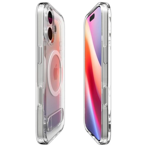 Spigen Ultra Hybrid "S" Mag Mag MagSafe tok iPhone 17 Fehér