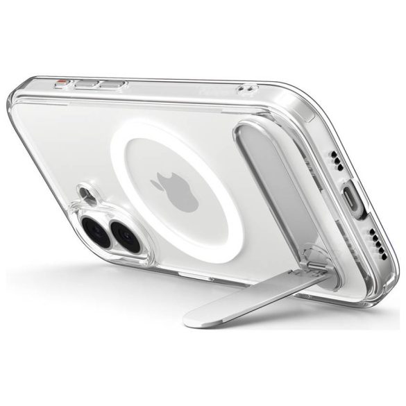 Spigen Ultra Hybrid "S" Mag Mag MagSafe tok iPhone 17 Fehér
