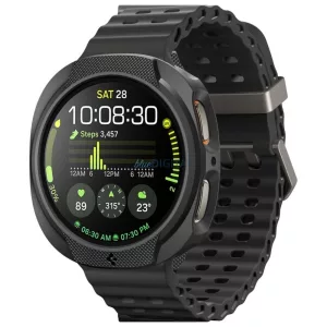 Spigen folyékony Air tok Samsung Galaxy Watch 8 40 mm-es modellhez, fekete