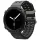 Spigen Rugged Armor tok Samsung Galaxy Watch 8 40 mm-es modellhez, fekete