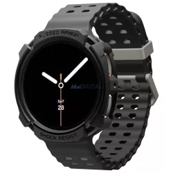 Spigen Rugged Armor tok Samsung Galaxy Watch 8 44mm - fekete