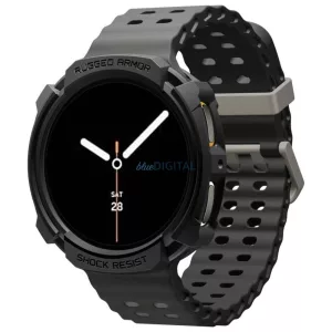 Spigen Rugged Armor tok Samsung Galaxy Watch 8 44mm - fekete