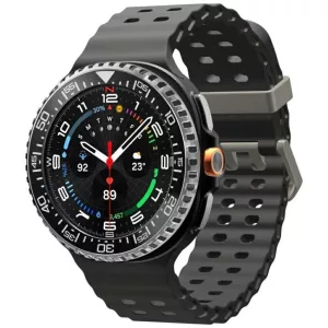 Spigen Bezel Tune Pro Diver tok Samsung Galaxy Watch 8 46 mm-es Samsung Galaxy Watch 8 46mm fekete