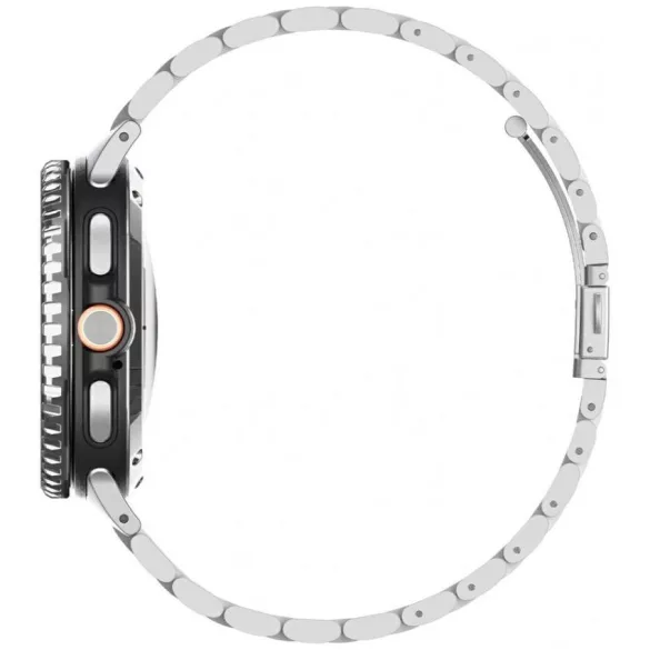 Spigen Bezel Tune Pro Diver tok Samsung Galaxy Watch 8 46 mm-es Samsung Galaxy Watch 8 46mm fekete