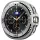 Spigen Bezel Tune Pro Pilot tok Samsung Galaxy Watch 8 Classic 46 mm-es modellhez, ezüst színben
