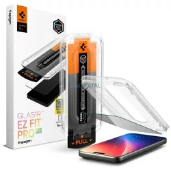   Spigen Glas.Tr kamera EZ FIT Pro HD adatvédelmi üveg Apple iPhone 17 Pro Max / 16 Pro Max 1db