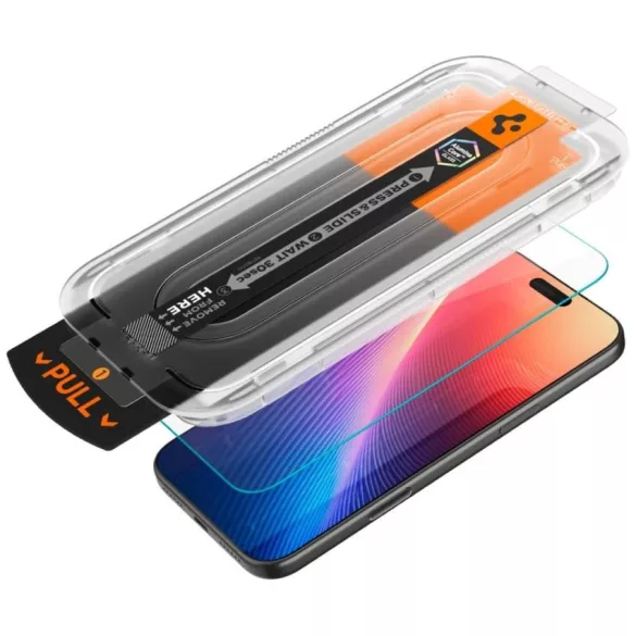 Spigen Glas.Tr kamera EZ FIT Pro HD adatvédelmi üveg Apple iPhone 17 Pro Max / 16 Pro Max 1db