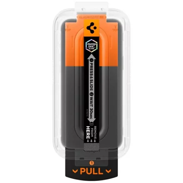 Spigen Glas.Tr kamera EZ FIT Pro HD adatvédelmi üveg Apple iPhone 17 Pro Max / 16 Pro Max 1db