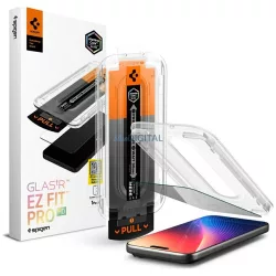   Spigen Glas.Tr kamera EZ FIT Pro HD adatvédelmi üveg Apple iPhone 17 Pro / 17 / 16 Pro 1db