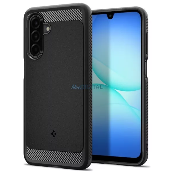 Spigen Rugged Armor tok Samsung Galaxy A17 4G/5G - fekete