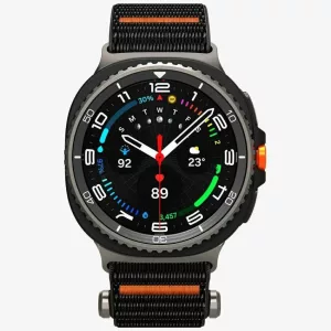 Spigen DuraPro Flex tok Samsung Galaxy Watch 8 / Classic (40 / 44 / 46 mm) fekete