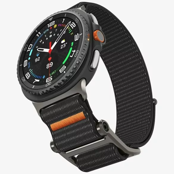 Spigen DuraPro Flex tok Samsung Galaxy Watch 8 / Classic (40 / 44 / 46 mm) fekete
