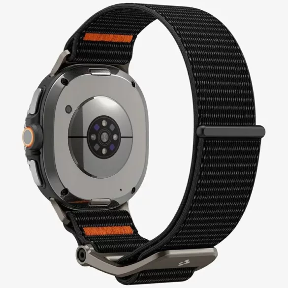 Spigen DuraPro Flex tok Samsung Galaxy Watch 8 / Classic (40 / 44 / 46 mm) fekete