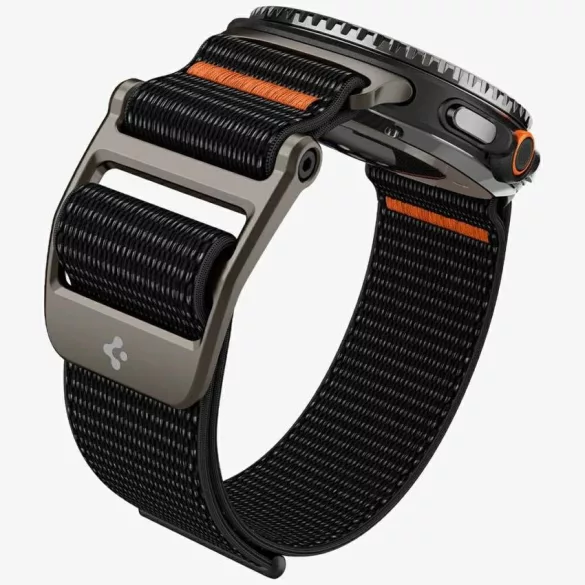 Spigen DuraPro Flex tok Samsung Galaxy Watch 8 / Classic (40 / 44 / 46 mm) fekete