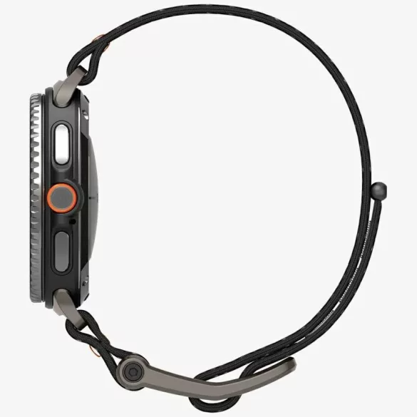 Spigen DuraPro Flex tok Samsung Galaxy Watch 8 / Classic (40 / 44 / 46 mm) fekete