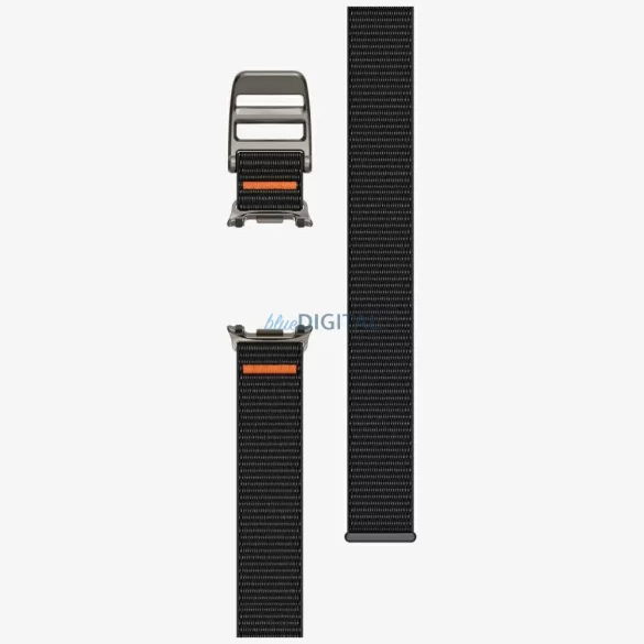 Spigen DuraPro Flex tok Samsung Galaxy Watch 8 / Classic (40 / 44 / 46 mm) fekete