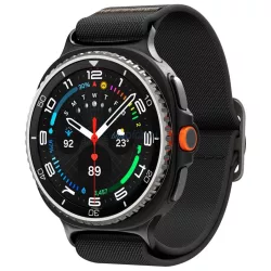   Spigen Lite Fit tok Samsung Galaxy Watch 8 / Classic 40/44/46 mm-es modellhez, fekete