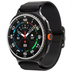 Spigen Lite Fit tok Samsung Galaxy Watch 8 / Classic 40/44/46 mm-es modellhez, fekete