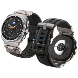   Spigen DuraPro Armor szíj Samsung Galaxy Watch 8 / 9 / Classic 40/44/46mm - fekete