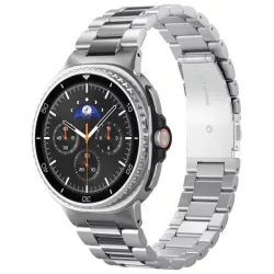   Spigen Modern Fit szíj Samsung Galaxy Watch 8/Classic 40/44/46mm ezüst színű órához