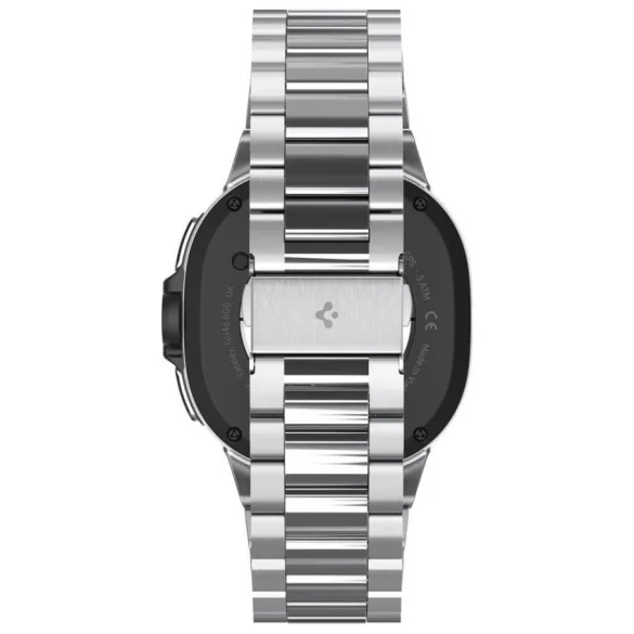 Spigen Modern Fit szíj Samsung Galaxy Watch 8/Classic 40/44/46mm ezüst színű órához