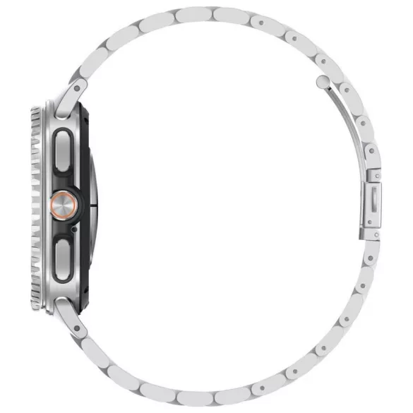 Spigen Modern Fit szíj Samsung Galaxy Watch 8/Classic 40/44/46mm ezüst színű órához