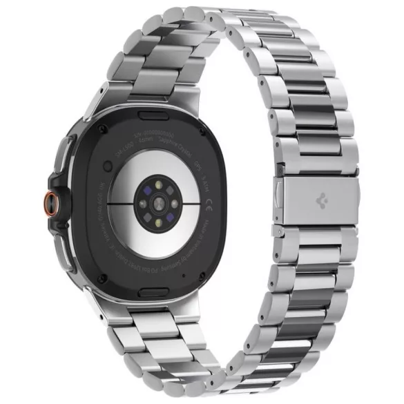 Spigen Modern Fit szíj Samsung Galaxy Watch 8/Classic 40/44/46mm ezüst színű órához