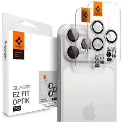   Spigen Optik Pro Glas.TR "EZ FIT" kameravédő 2db iPhone 17 Pro Max / 16 Pro / 16 Pro Max készülékre